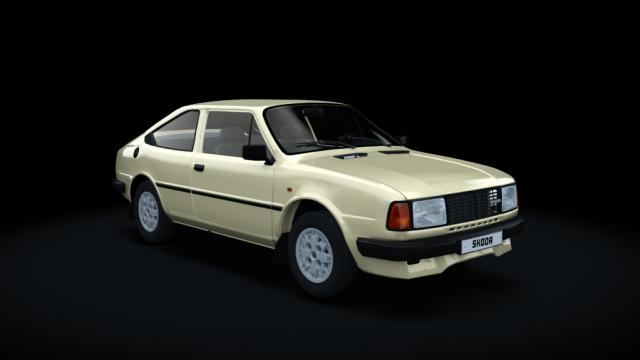 Skoda (747) 136 Rapid для Assetto Corsa