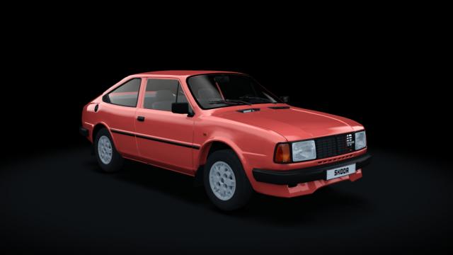 Skoda (747) 136 Rapid для Assetto Corsa