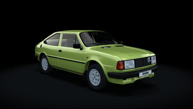 Skoda (747) 136 Rapid для Assetto Corsa