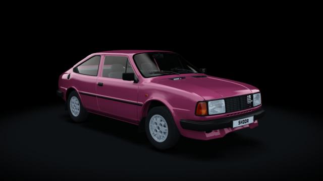 Skoda (747) 136 Rapid для Assetto Corsa