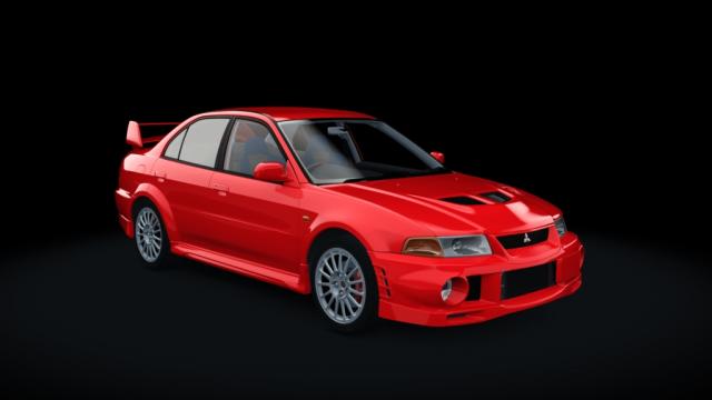 Mitsubishi Lancer Evolution VI GSR для Assetto Corsa