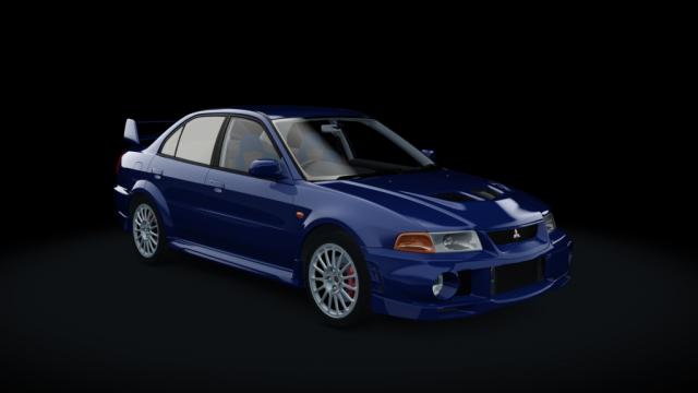 Mitsubishi Lancer Evolution VI GSR для Assetto Corsa