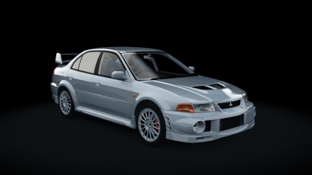 Mitsubishi Lancer Evolution VI GSR для Assetto Corsa