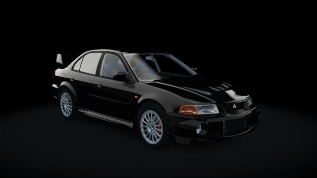 Mitsubishi Lancer Evolution VI GSR для Assetto Corsa