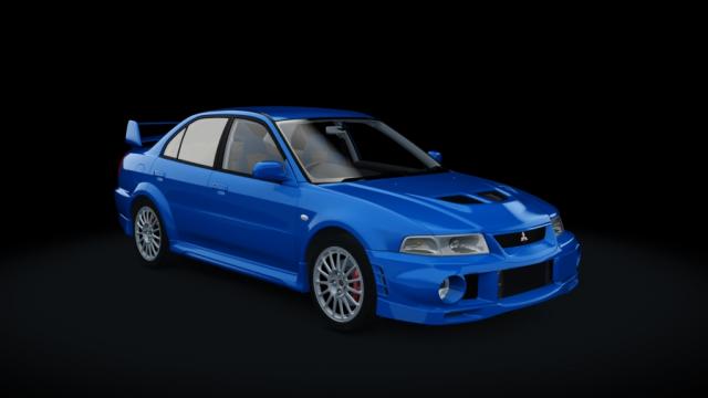 Mitsubishi Lancer Evolution VI GSR для Assetto Corsa