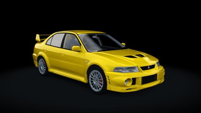 Mitsubishi Lancer Evolution VI GSR для Assetto Corsa