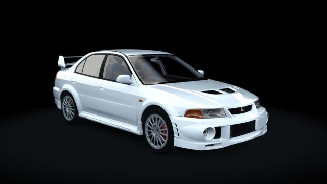 Mitsubishi Lancer Evolution VI GSR для Assetto Corsa