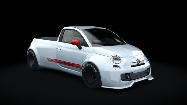 Abarth 50030 for Assetto Corsa