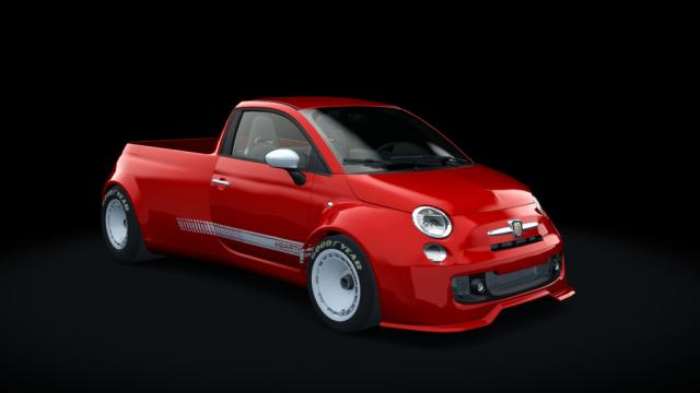 Abarth 50030 for Assetto Corsa