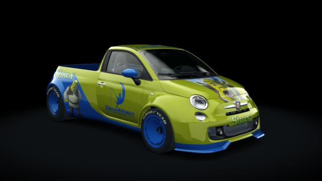 Abarth 50030 for Assetto Corsa