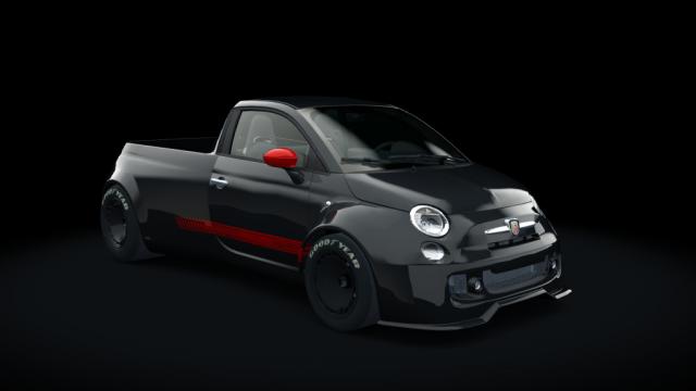 Abarth 50030 for Assetto Corsa