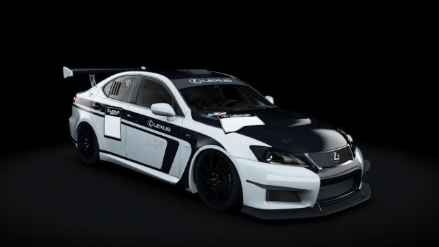 Lexus IS F CCS-R for Assetto Corsa