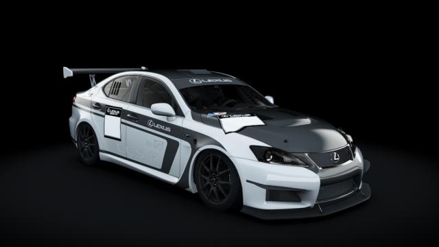 Lexus IS F CCS-R for Assetto Corsa