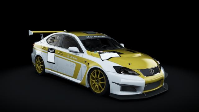 Lexus IS F CCS-R for Assetto Corsa