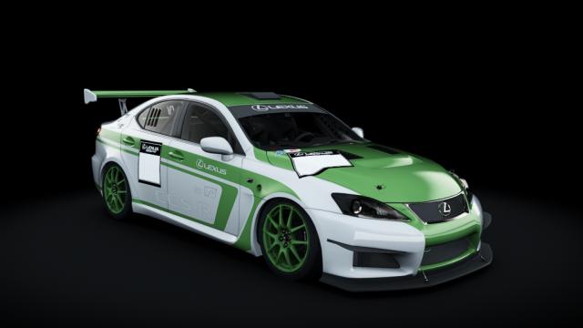 Lexus IS F CCS-R for Assetto Corsa