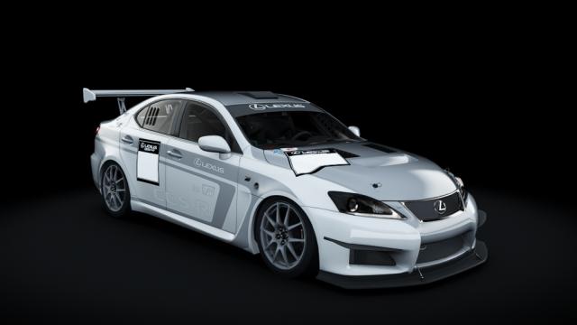 Lexus IS F CCS-R for Assetto Corsa