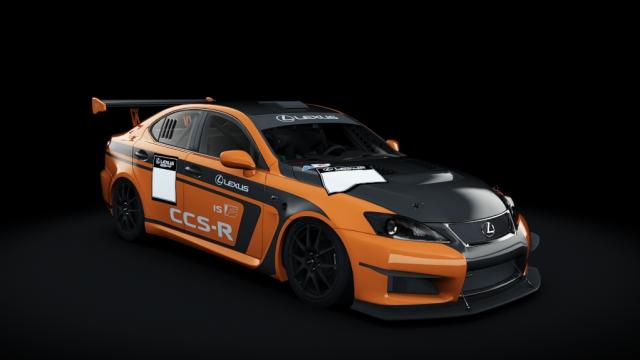 Lexus IS F CCS-R for Assetto Corsa