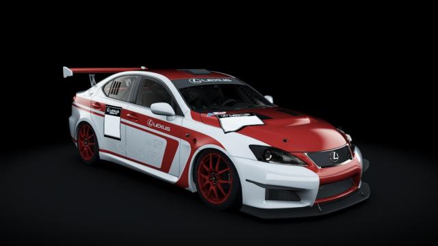 Lexus IS F CCS-R for Assetto Corsa