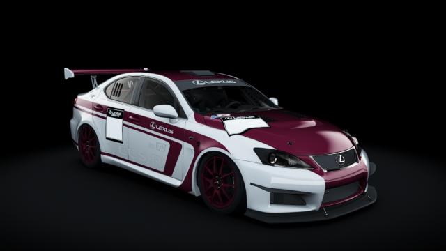 Lexus IS F CCS-R for Assetto Corsa