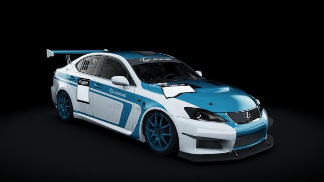 Lexus IS F CCS-R for Assetto Corsa