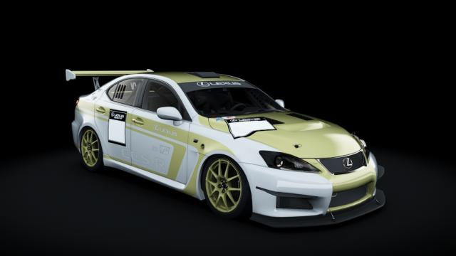 Lexus IS F CCS-R for Assetto Corsa