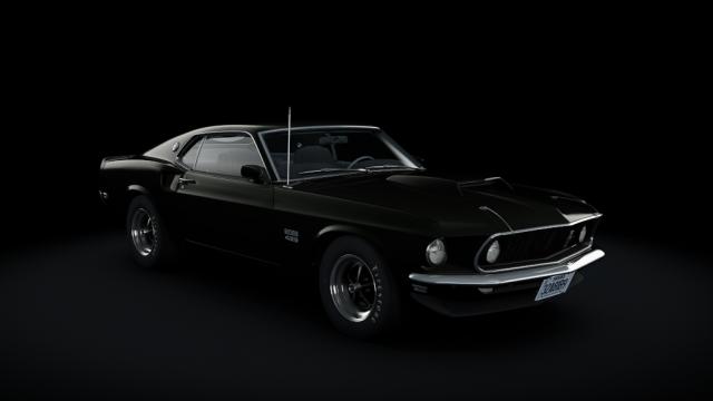 Ford Mustang Boss 429 for Assetto Corsa