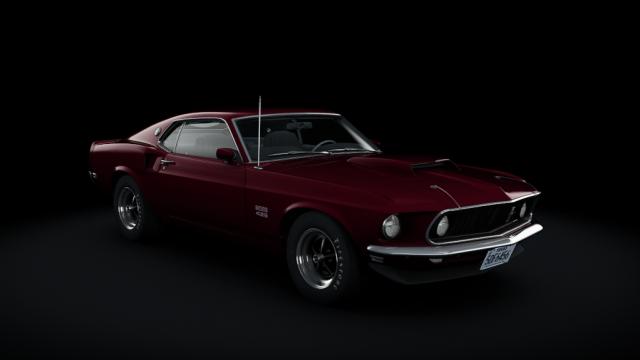 Ford Mustang Boss 429 for Assetto Corsa