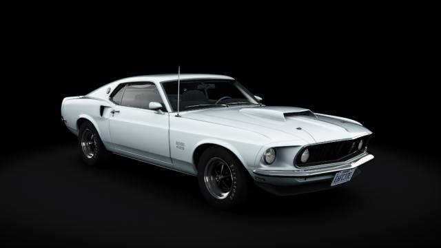 Ford Mustang Boss 429 for Assetto Corsa