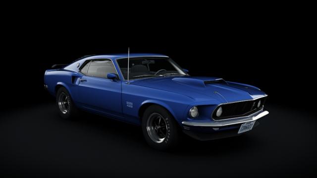 Ford Mustang Boss 429 for Assetto Corsa