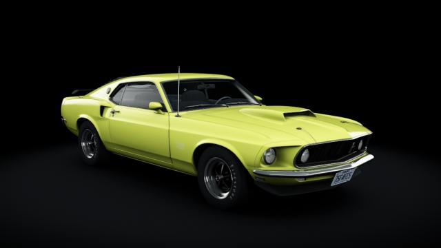 Ford Mustang Boss 429 for Assetto Corsa