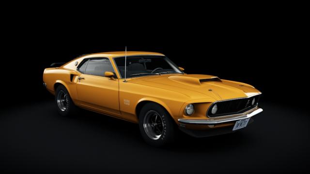 Ford Mustang Boss 429 for Assetto Corsa