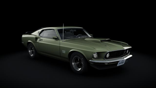 Ford Mustang Boss 429 for Assetto Corsa