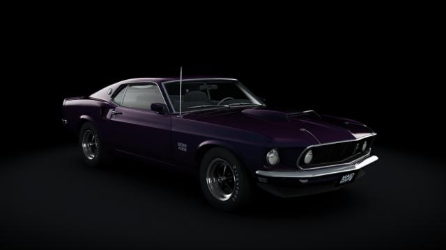 Ford Mustang Boss 429 for Assetto Corsa