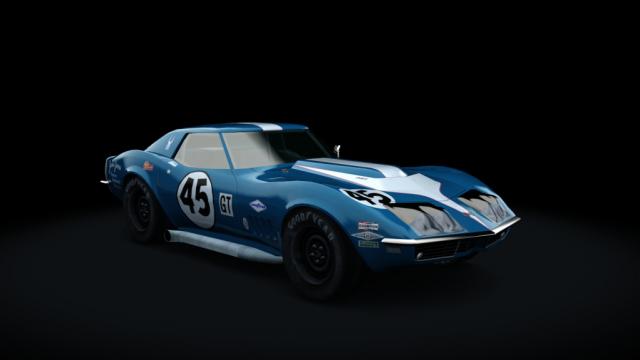 Chevrolet Corvette Air 1969