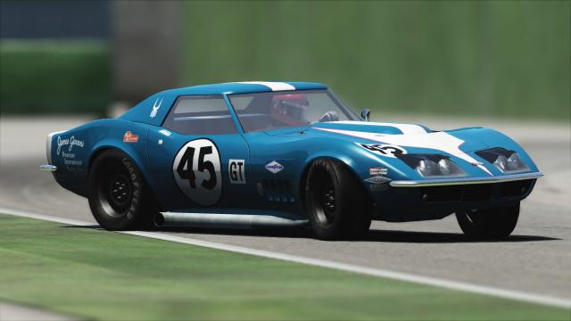 Chevrolet Corvette Air 1969 for Assetto Corsa