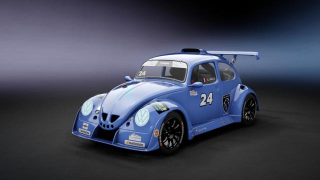 Volkswagen Beetle Evo 3 for Assetto Corsa