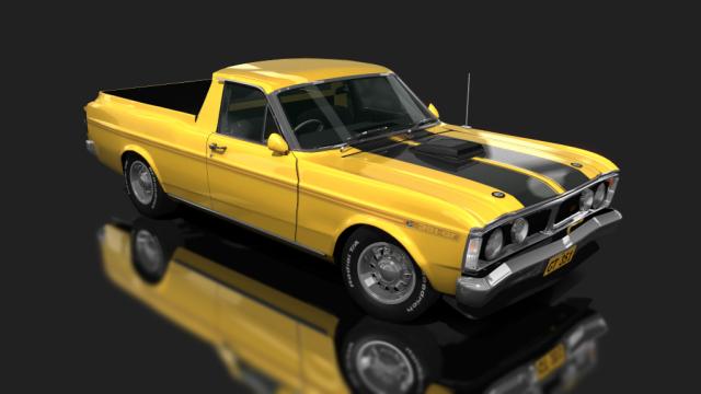 Ford Falcon XY GT Utility для Assetto Corsa