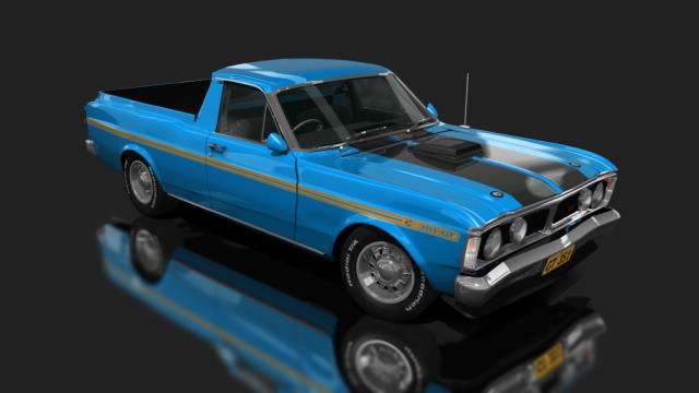 Ford Falcon XY GT Utility для Assetto Corsa