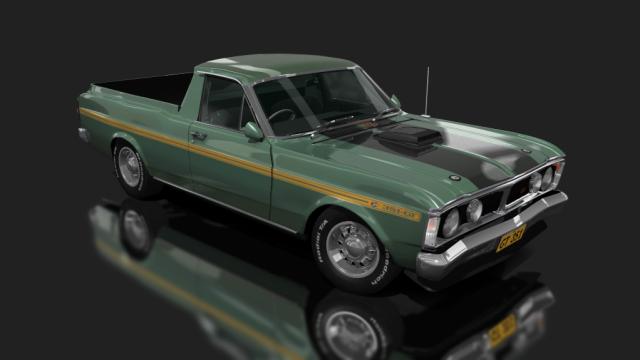 Ford Falcon XY GT Utility для Assetto Corsa