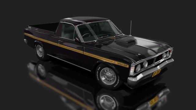 Ford Falcon XY GT Utility для Assetto Corsa