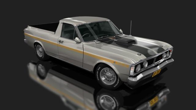 Ford Falcon XY GT Utility для Assetto Corsa