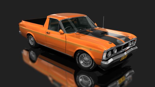 Ford Falcon XY GT Utility для Assetto Corsa