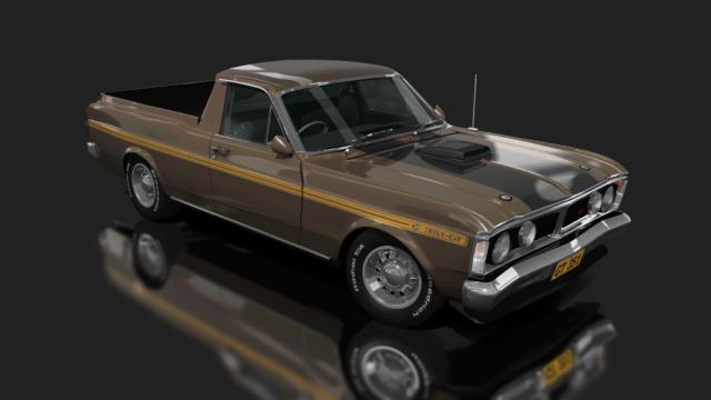 Ford Falcon XY GT Utility для Assetto Corsa