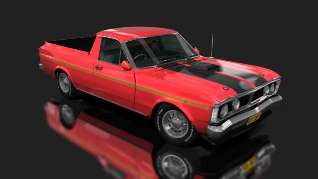 Ford Falcon XY GT Utility для Assetto Corsa