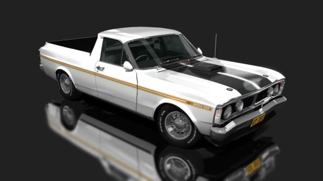 Ford Falcon XY GT Utility для Assetto Corsa