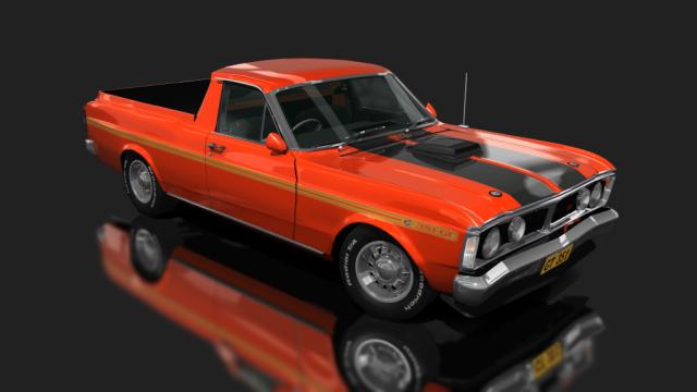 Ford Falcon XY GT Utility для Assetto Corsa