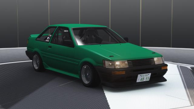 Toyota Corolla Levin AE86 Coupe