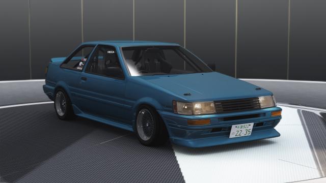 Toyota Corolla Levin AE86 Coupe for Assetto Corsa