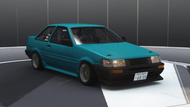 Toyota Corolla Levin AE86 Coupe for Assetto Corsa