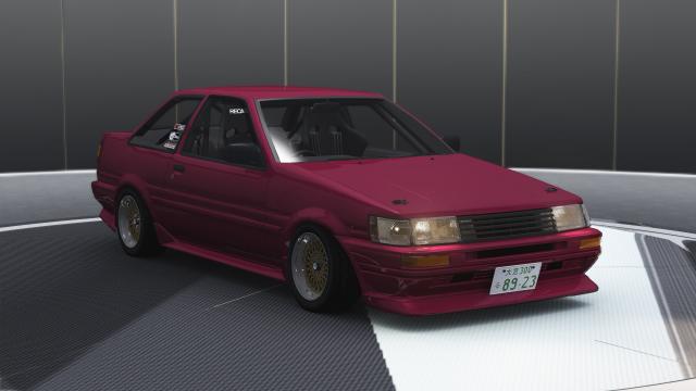 Toyota Corolla Levin AE86 Coupe for Assetto Corsa